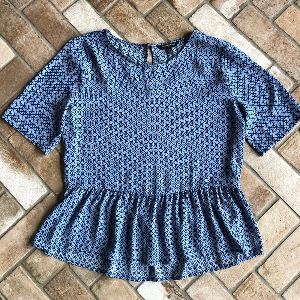 Banana republic blouse
